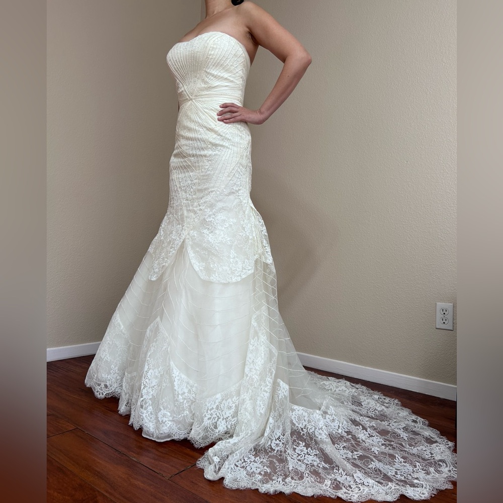 Zac Posen - Truly - Ivory Bridal Wedding Gown